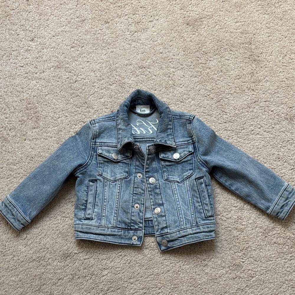 KITH Baby Denim Jacket